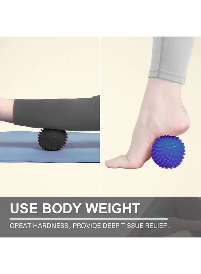 Deep Tissue Massage Ball For Trigger Point And Fascia Release Grey 1pc - Image 5